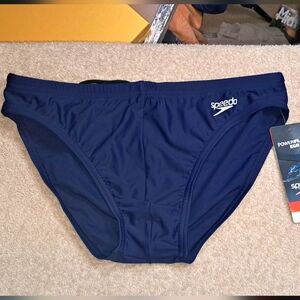 Speedo Solar Suit, Navy Blue, Size 32, New